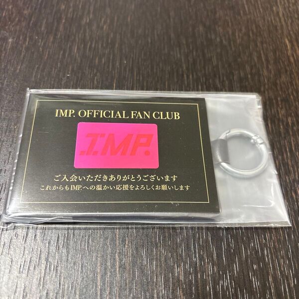IMP. ファンクラブ入会特典 パスケース