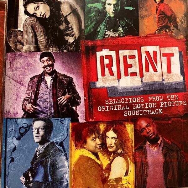 RENT サウンドトラック CD 国内盤 レント