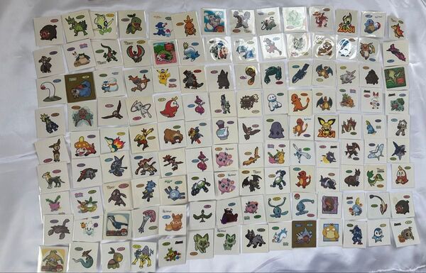 ポケモンパンシール デコキャラシール 126枚