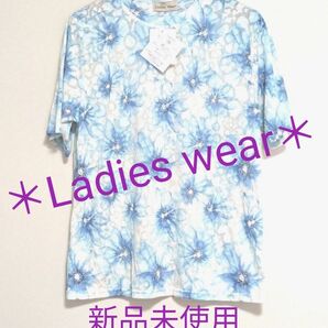 ■Ladies wear■М〜Lサイズ■カットソー■半袖■