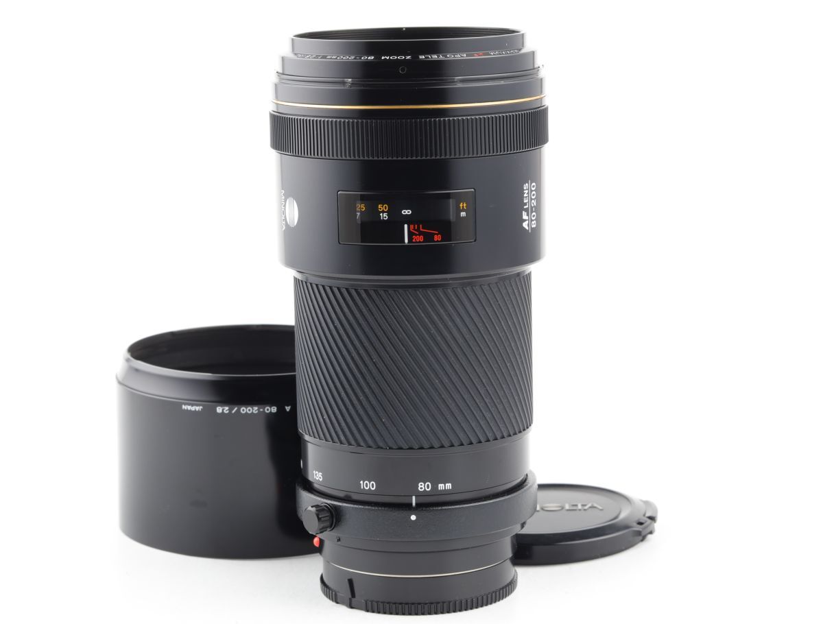 Yahoo!オークション -「MINOLTA AF APO TELE ZOOM 80-200mm F2.8 Yahoo!オークション -「MINOLTA AF APO TELE ZOOM 80-200mm F2.8