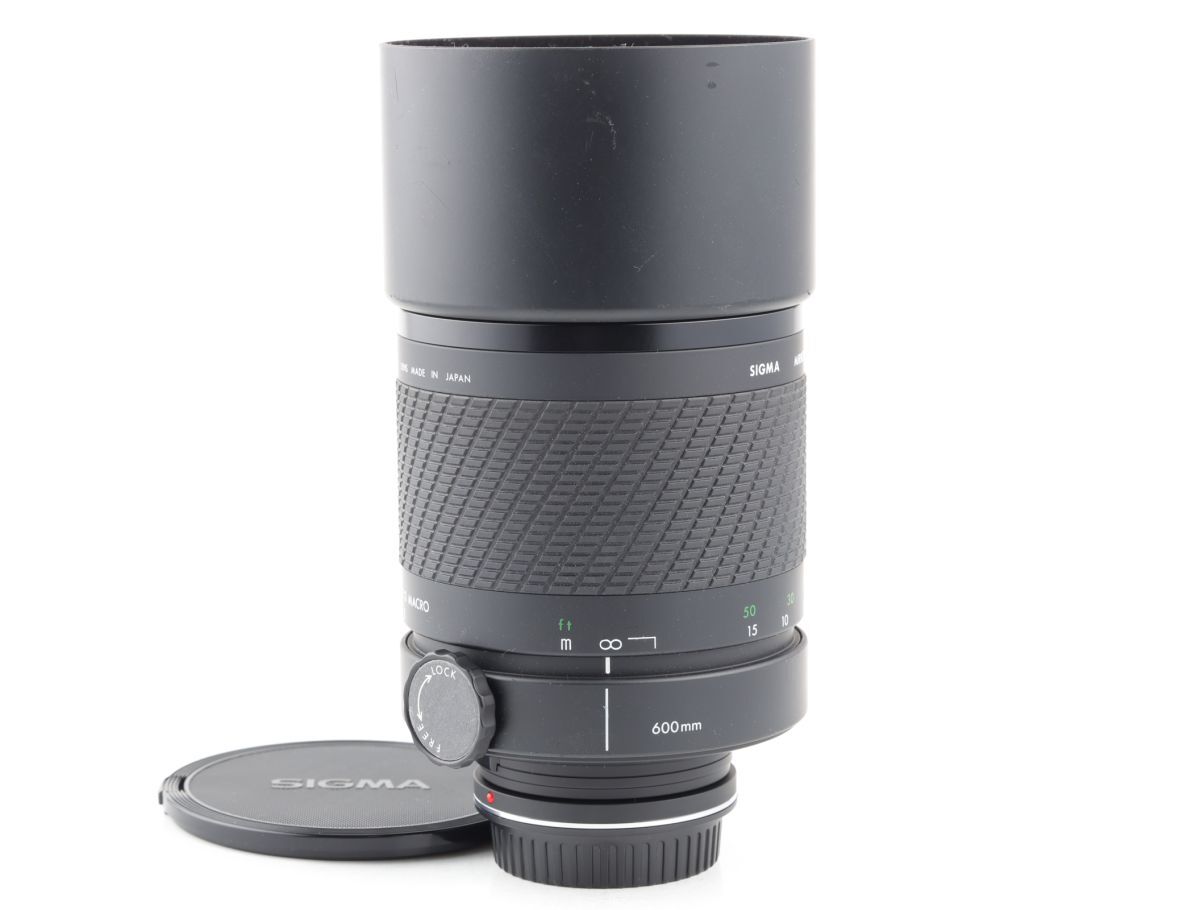 Yahoo!オークション -「シグマ 600mm f8」の落札相場・落札価格 Yahoo!オークション -「シグマ 600mm f8」の落札相場・落札価格