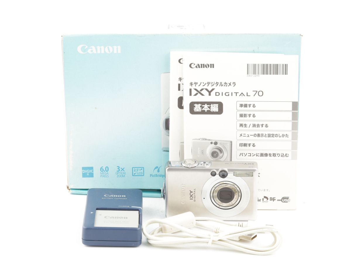 Yahoo!オークション -「canon ixy digital 70」の落札相場・落札価格 Yahoo!オークション -「canon ixy digital 70」の落札相場・落札価格