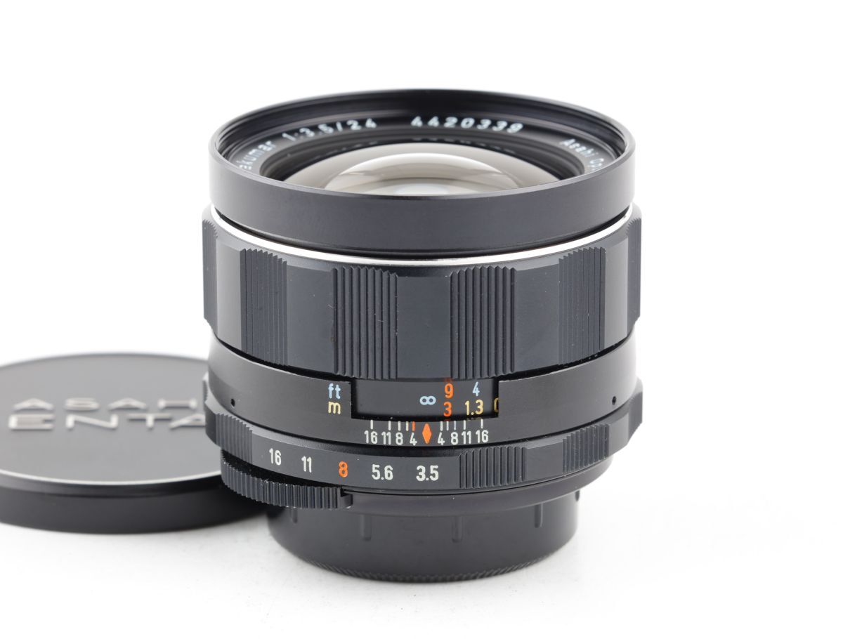 Yahoo!オークション -「takumar 24mm f3.5」の落札相場・落札価格 Yahoo!オークション -「takumar 24mm f3.5」の落札相場・落札価格
