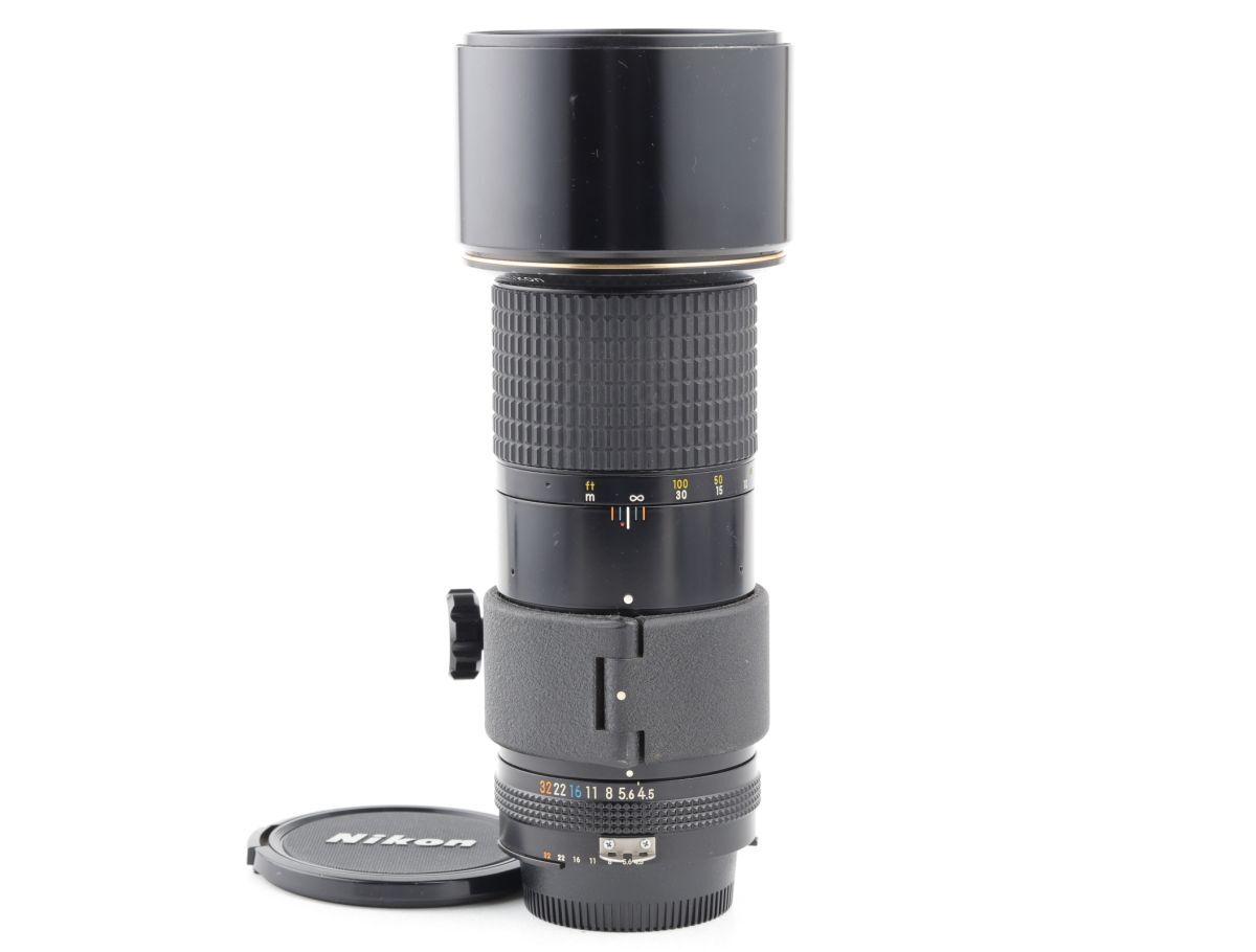 Yahoo!オークション -「ai nikkor 300mm f4.5」の落札相場・落札価格 Yahoo!オークション -「ai nikkor 300mm f4.5」の落札相場・落札価格