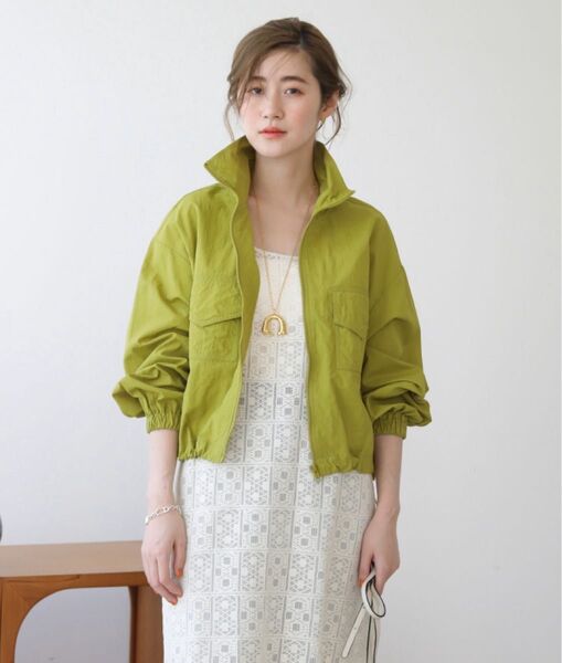 frames RAY CASSIN WEB限定 ナイロンスタンドブルゾン