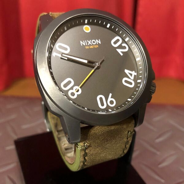 NIXON ニクソン //☆THE RANGER 45☆ 保証書付き 新品電池交換済み