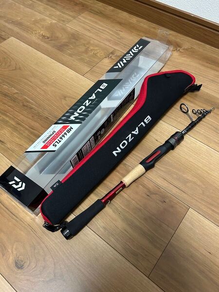 最終値下 ダイワ ブレイゾン モバイル MB666TLS