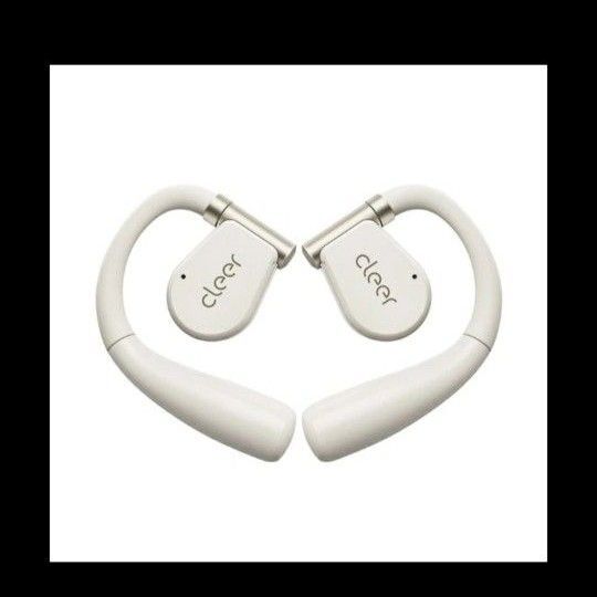 新品未使用 Cleer|クリア 完全ワイヤレスイヤホン ARCII Music White CLR-ARC2M-W ホワイト色