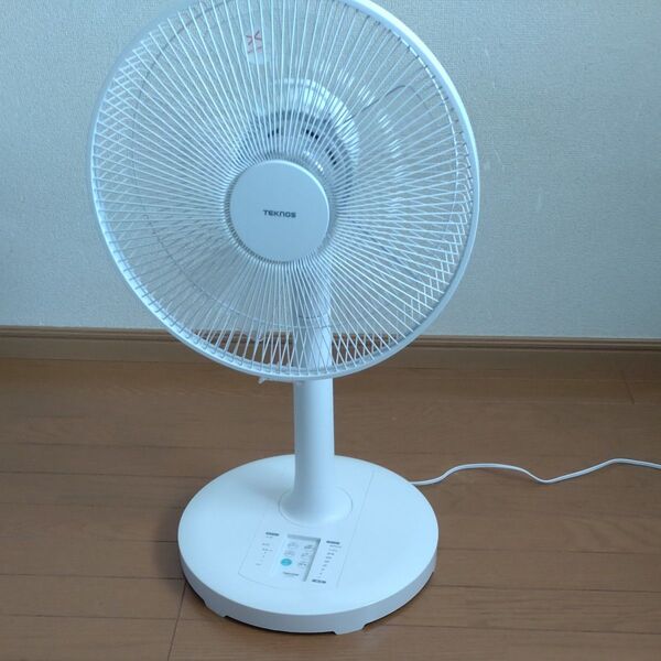 TEKNOS フルリモコン DCリビング扇風機 (KI-323DC)