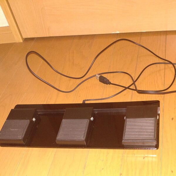 USBトリプルフットスイッチ USB 3FOOT SWITCH