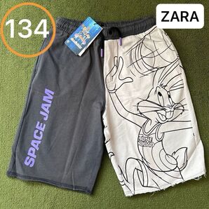 ZARA ザラ 134 ( 130 )スペース・ジャム SPACE JAM バッグス・バニー ルーニー・テューンズ パンツ