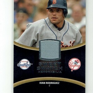 【Ivan Rodriguez / イバン・ロドリゲス】2008 MLB Upper Deck Sweet Spot ジャージーカード #SS-IRの画像1