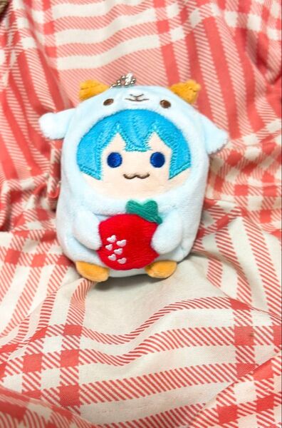 すとぷり あにまるますこっと ころん すとろべりーぷりんす ぬいぐるみ キーホルダー ストラップ