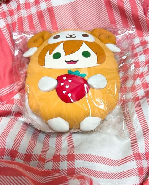 すとぷり シリコンポーチ あにまる ジェル ひつじ すとろべりーぷりんす