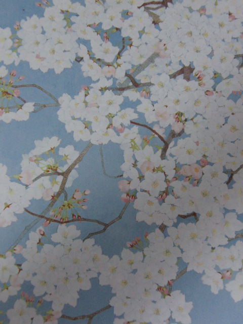 Kimiko Sugiyama, 【fleurs de cerisier】, Provenant d'une rare collection d'art encadrant, En bonne condition, Nouveau cadre inclus, peintre japonais, frais de port inclus, Peinture, Peinture à l'huile, Nature, Peinture de paysage