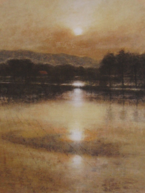 湖畔 曲子明良 原画-