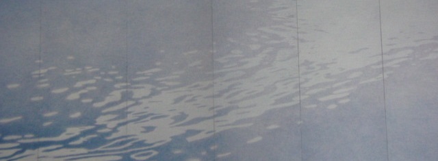 川岛涉, [风声], 来自一本罕见的装框艺术书, 良好的条件, 全新带框, 日本画家, 含邮费, 绘画, 油画, 自然, 山水画