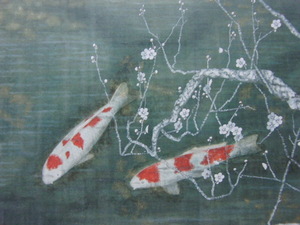 Art hand Auction Kazuko-Gokura, [Federn], Aus einer seltenen Sammlung von Rahmenkunst, In guter Kondition, Neuer Rahmen inklusive, Japanischer Maler, Porto inklusive, Malerei, Ölgemälde, Tierbilder