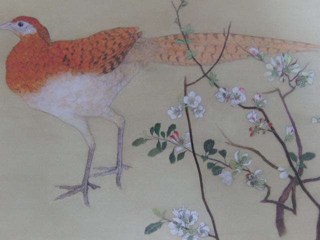 松下信义, [哈鲁哈鲁], 来自一本罕见的装框艺术书, 良好的条件, 全新带框, 日本画家, 含邮费, 绘画, 油画, 动物画