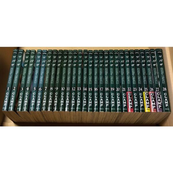ツバサ 全28巻 CLAMP RESERVoir CHRoNiCLE