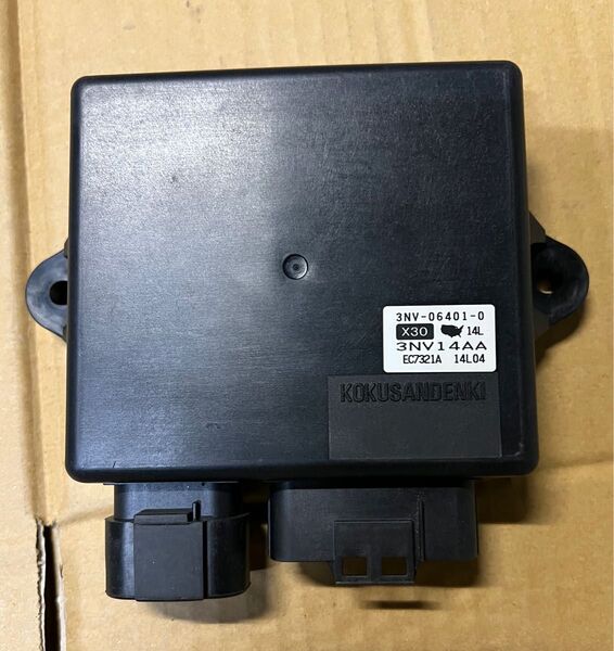 トーハツ船外機 ECUアッシ(MFS30C)