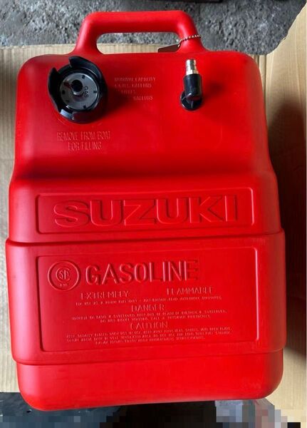 スズキ船外機 フューエルタンク(燃料タンク) 25L