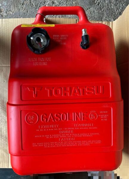 トーハツ船外機 フュエルタンク(燃料タンク) 25L
