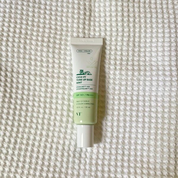 CICA UVトーンアップベース ミント 30ml
