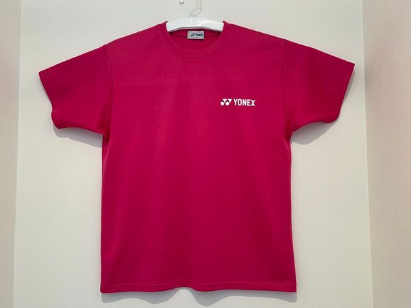 ヨネックス 半袖 Tシャツ(Sサイズ)ピンク バトミントン テニス トレーニングウェア YONEX