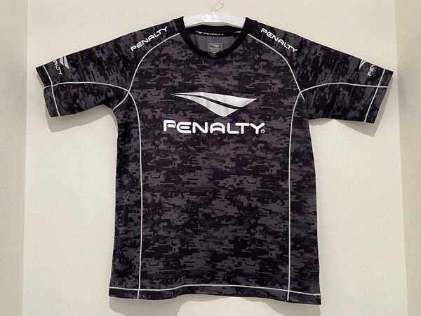 ペナルティ 半袖 Tシャツ(Mサイズ)サッカー トレーニングウェア