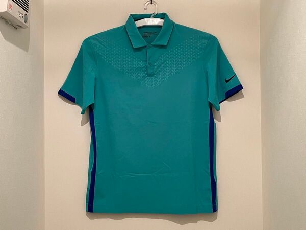 NIKE GOLF 半袖 ポロシャツ(Lサイズ)ゴルフウェア ペパーミントグリーン ナイキゴルフ