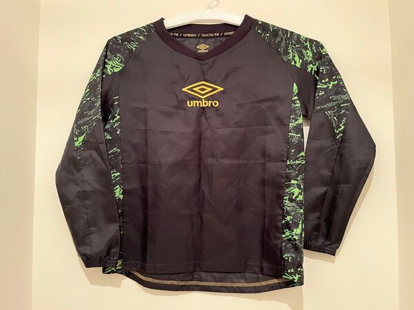 アンブロ 長袖 ピステ(160サイズ)ナイロンジャケット サッカー トレーニングウェア UMBRO