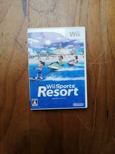 即決 Wii スポーツ リゾート Wii sports resort ソフト 動作品