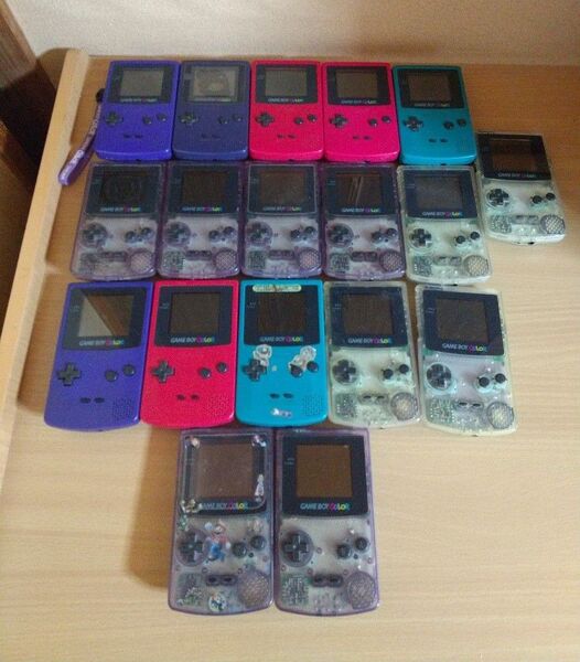 【ジャンク】 ゲームボーイカラー 本体 まとめ GAME BOY COLOR