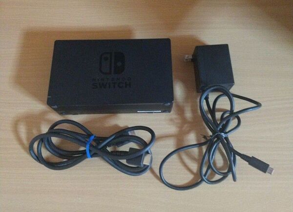 Nintendo Switch ドック ACアダプター HDMIケーブル ドックセット