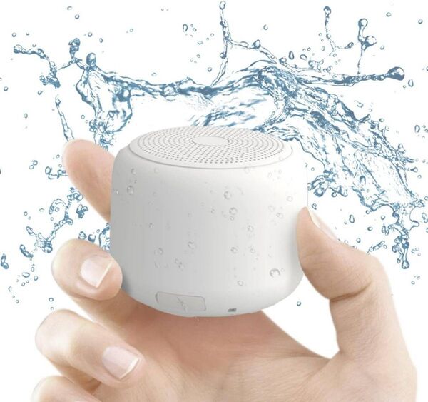 スピーカー IPX7 防水耐衝撃 コンパクト 風呂 ワイヤレス Bluetooth