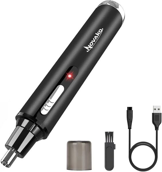 鼻毛カッター メンズ レディース用 小型 1台多役 耳毛カッター 電動式カッター エチケットカッター 電動シェーバー 鼻毛切り