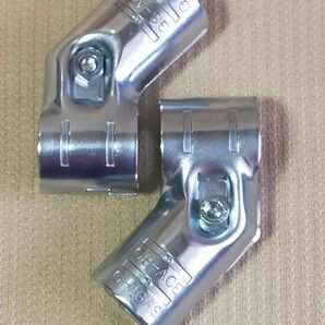 Φ28 メタルジョイント GA−13S−WZ 2個SET USED