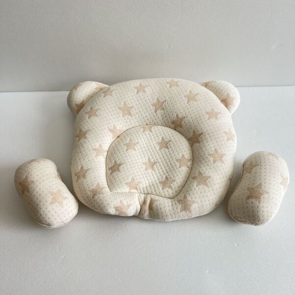 EMARINO ベビー枕 ベビーまくら 赤ちゃん枕 ドーナツ枕 人気 洗える