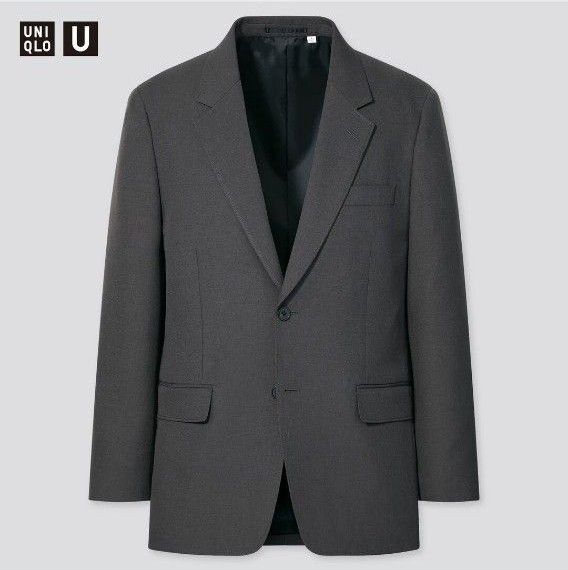 UNIQLO U レギュラーフィットテーラードジャケット
