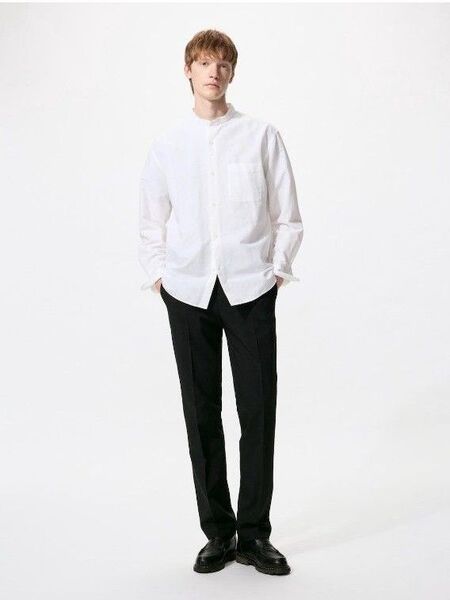 UNIQLO 感動パンツ 2WAYストレッチ ウールライク