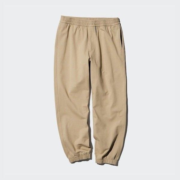 UNIQLO ウォッシュジャージージョガーパンツ