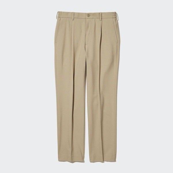 UNIQLO タックワイドパンツ