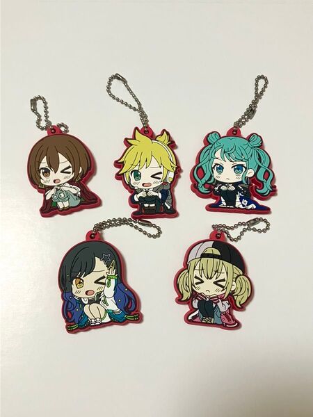 プロセカ ラバーストラップ ビビバス