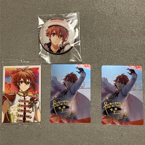 アイドリッシュセブン 陸 メタカ缶バッジ ウエハースカードセット