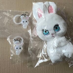 foxy illustrations ガチャガチャbunny