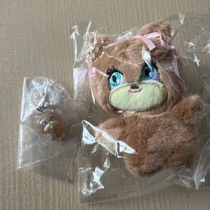 foxy illustrations ガチャガチャ bear
