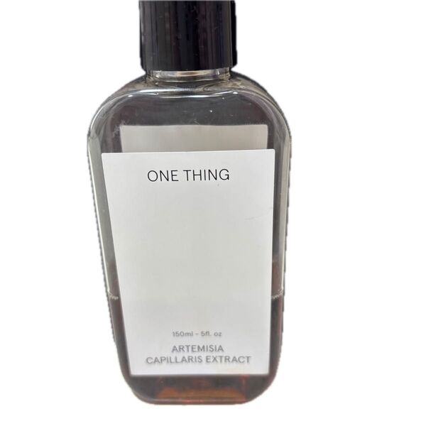 ONE THING ワンシングルARTE カワラヨモギエキス配合化粧水 お試しに