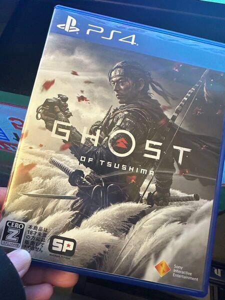 【PS4】 Ghost of Tsusima 早い者勝ちです!